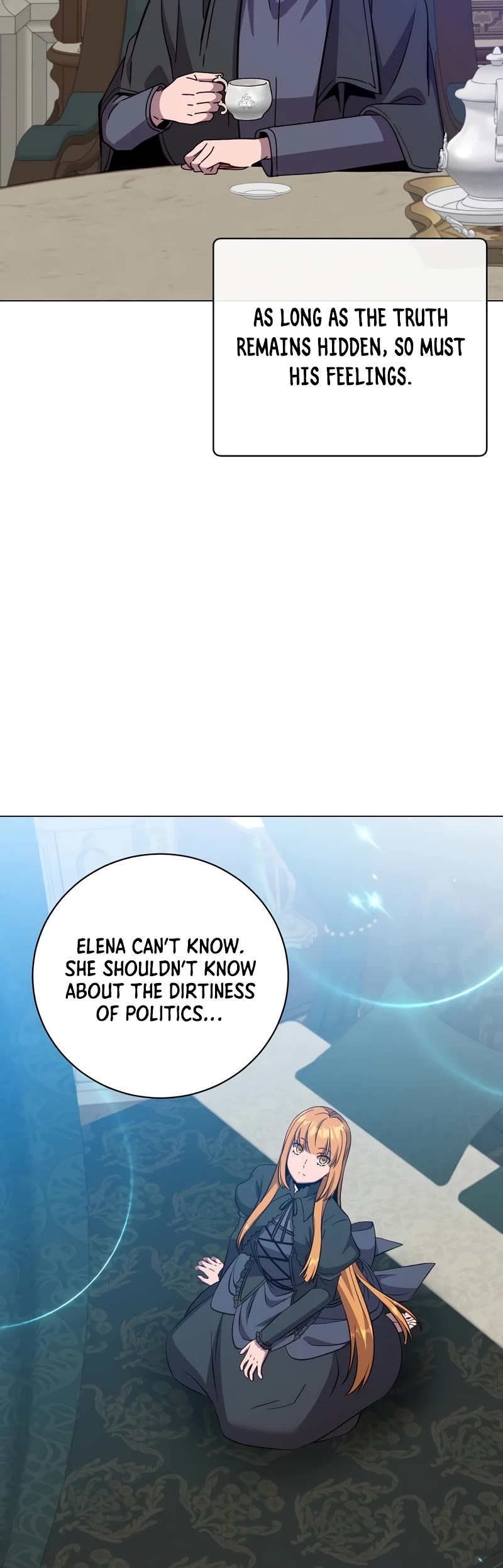 The MAX leveled hero will return! chapter 175 page 15