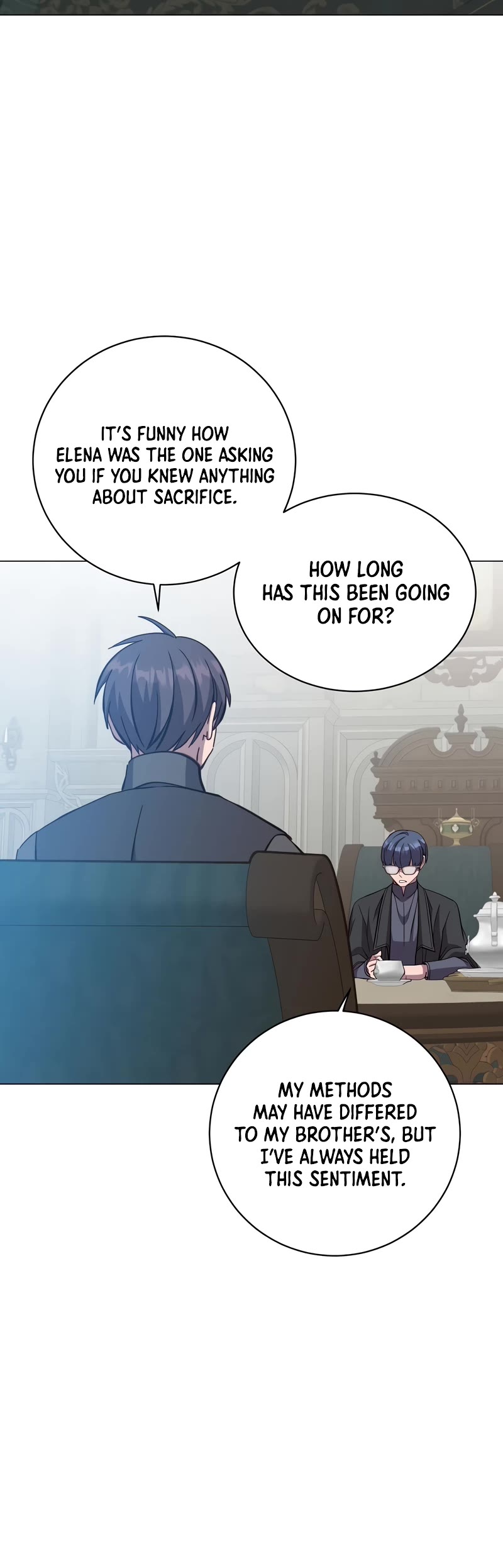 The MAX leveled hero will return! chapter 175 page 16