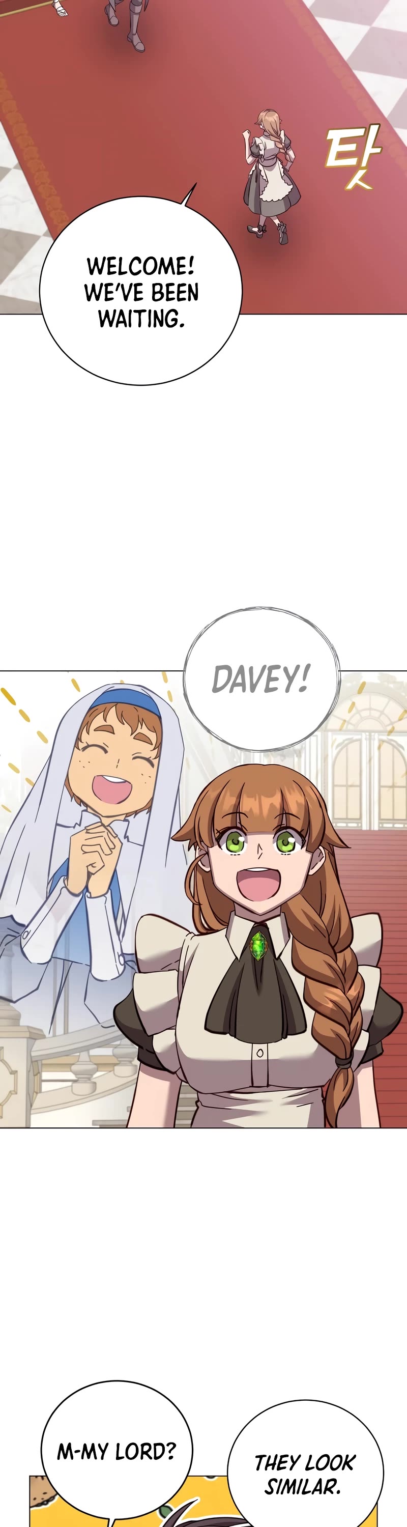 The MAX leveled hero will return! chapter 175 page 25