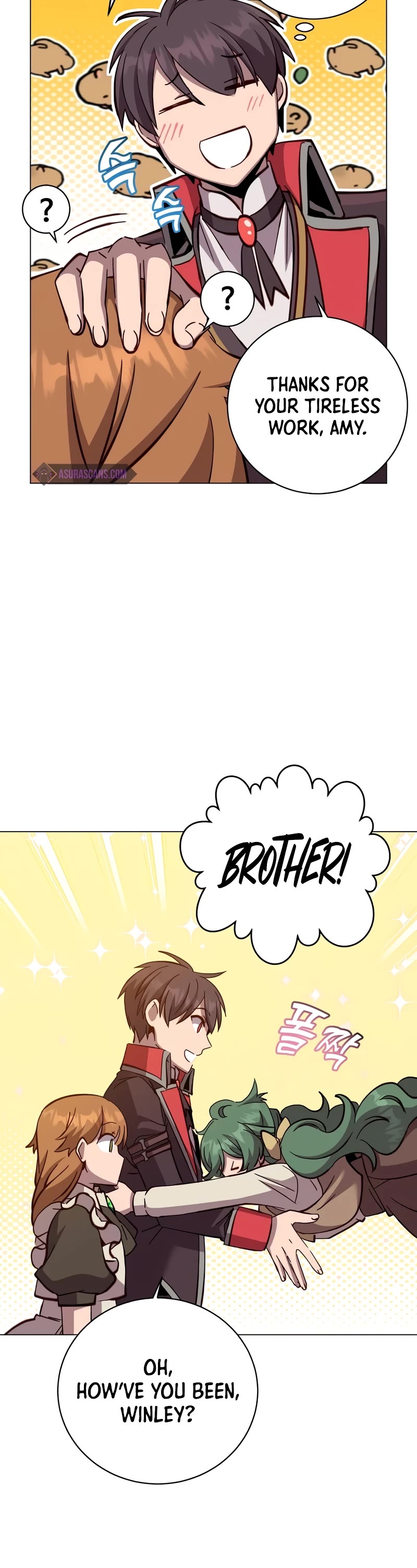 The MAX leveled hero will return! chapter 175 page 26