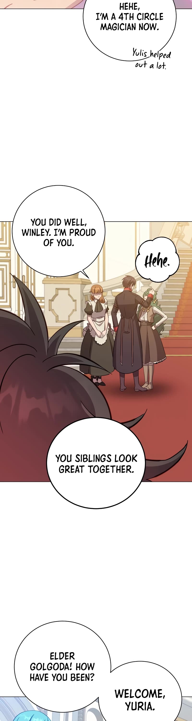 The MAX leveled hero will return! chapter 175 page 28