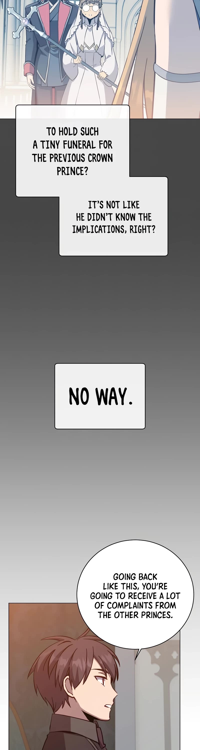 The MAX leveled hero will return! chapter 175 page 3