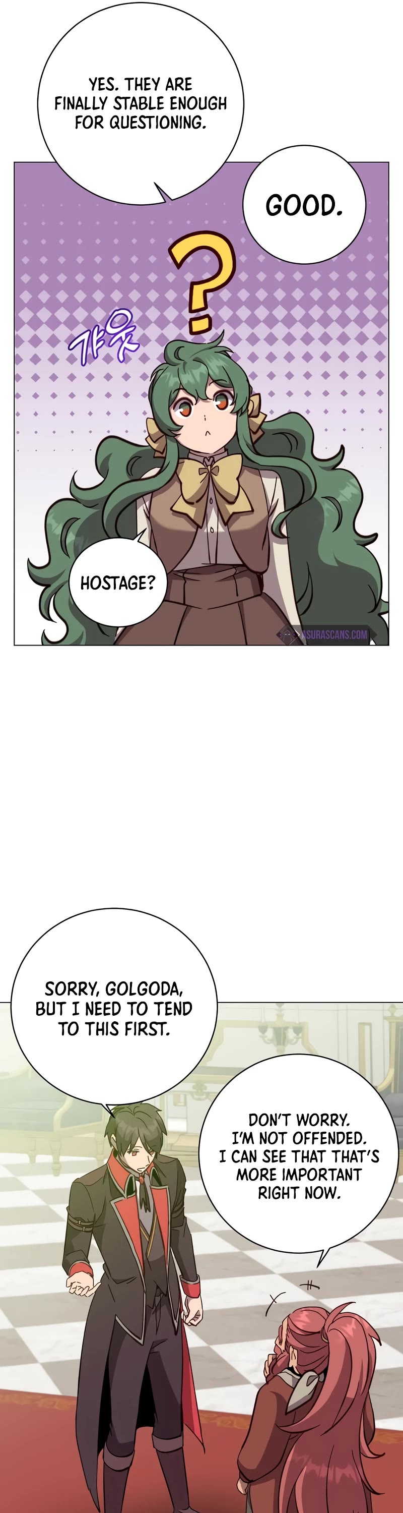 The MAX leveled hero will return! chapter 175 page 32