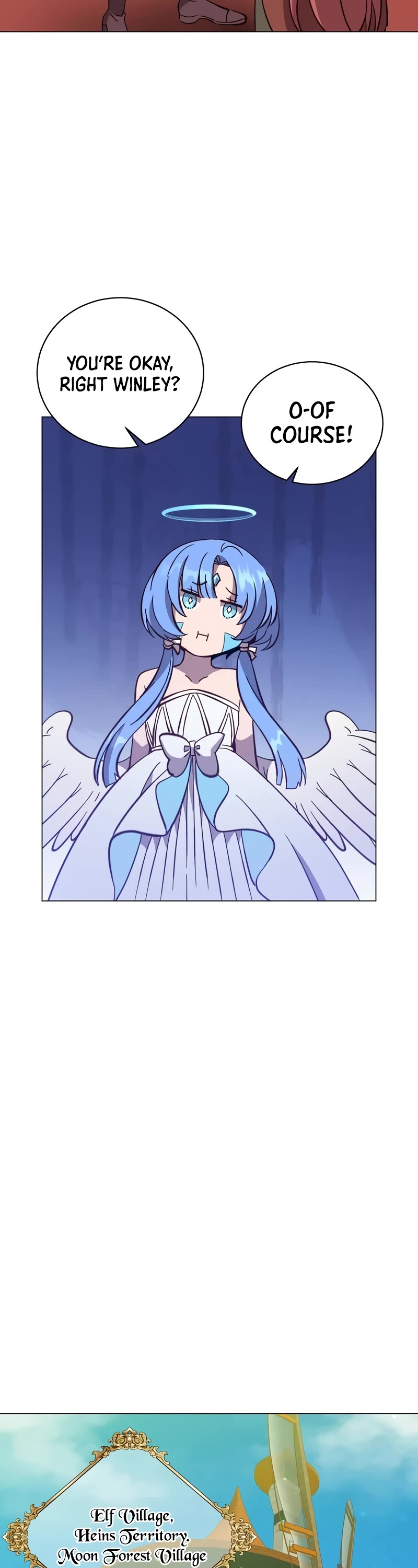 The MAX leveled hero will return! chapter 175 page 33