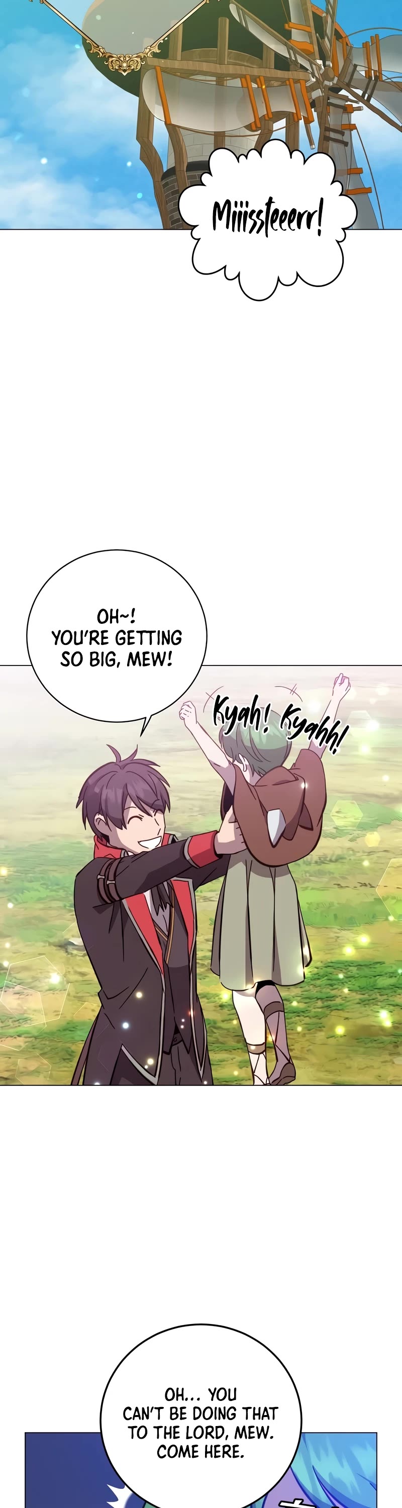 The MAX leveled hero will return! chapter 175 page 34