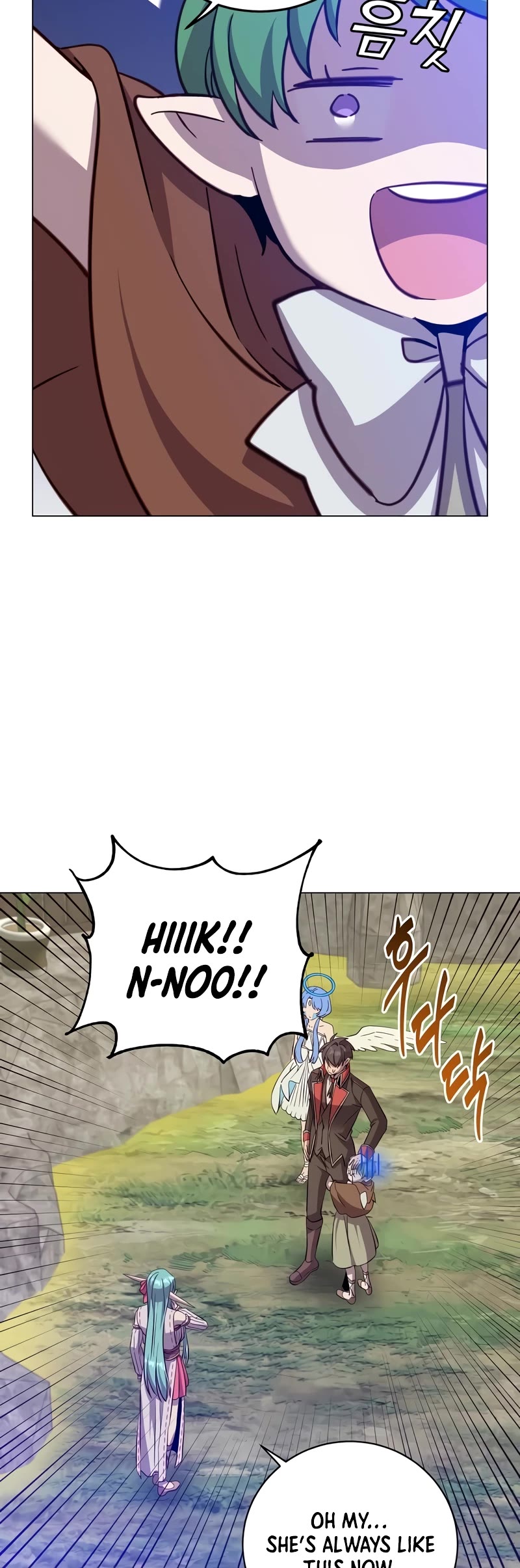 The MAX leveled hero will return! chapter 175 page 35