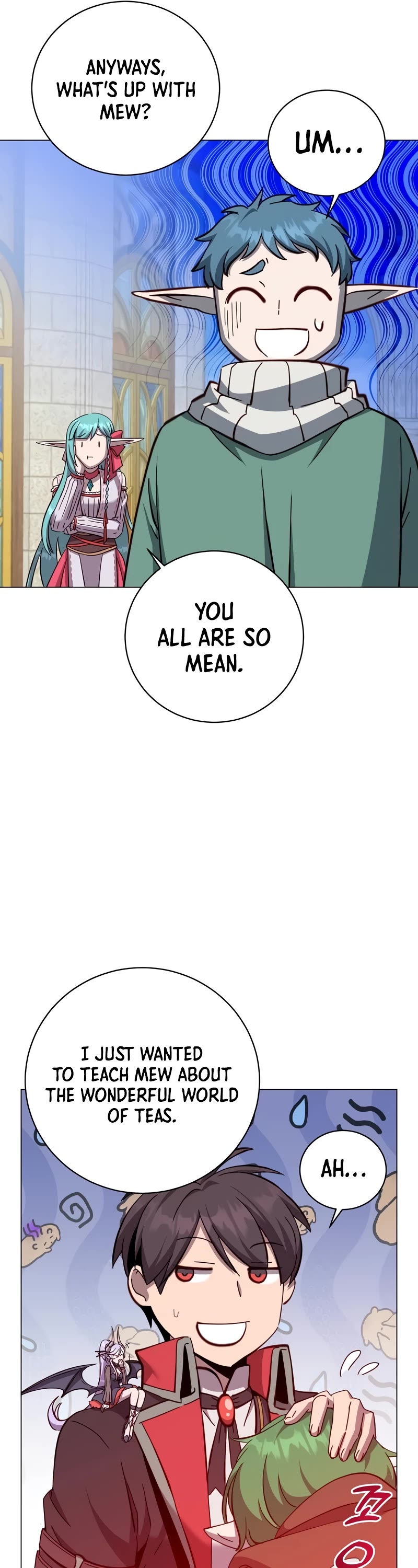 The MAX leveled hero will return! chapter 175 page 37