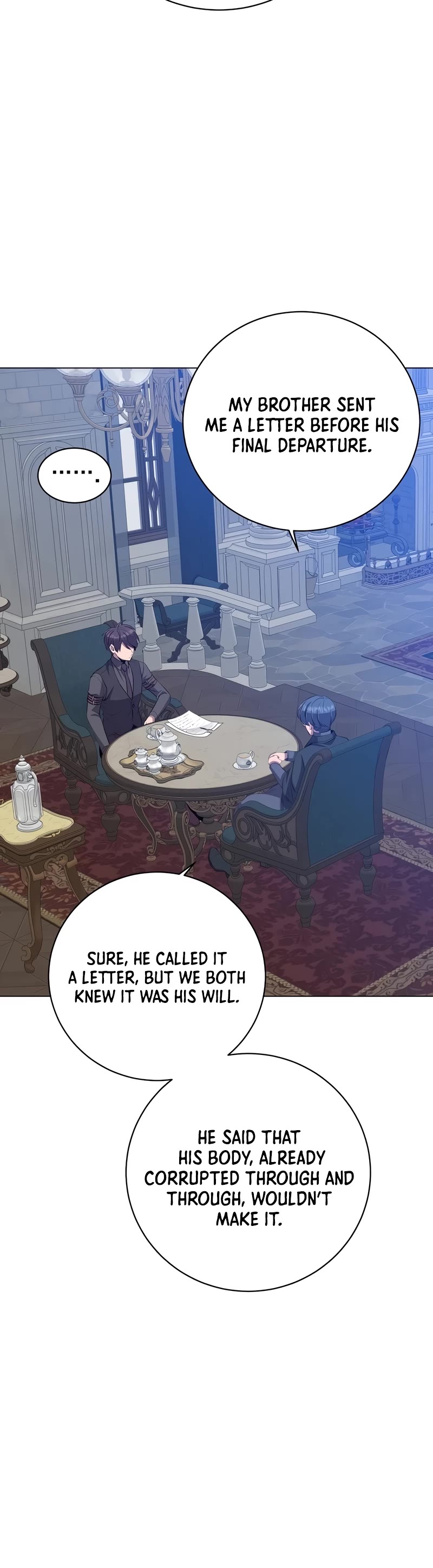 The MAX leveled hero will return! chapter 175 page 6