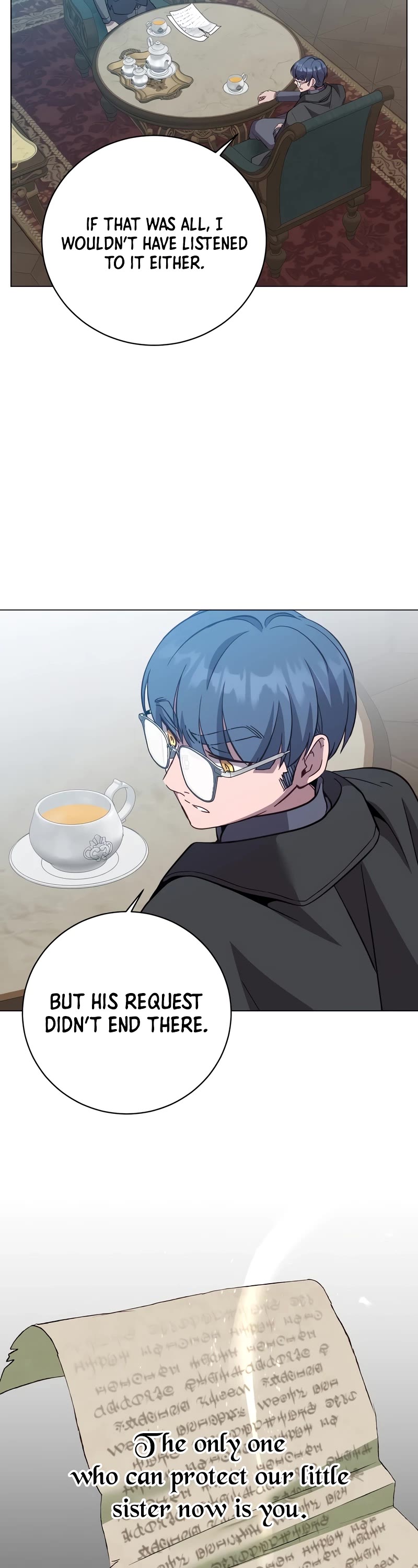 The MAX leveled hero will return! chapter 175 page 8