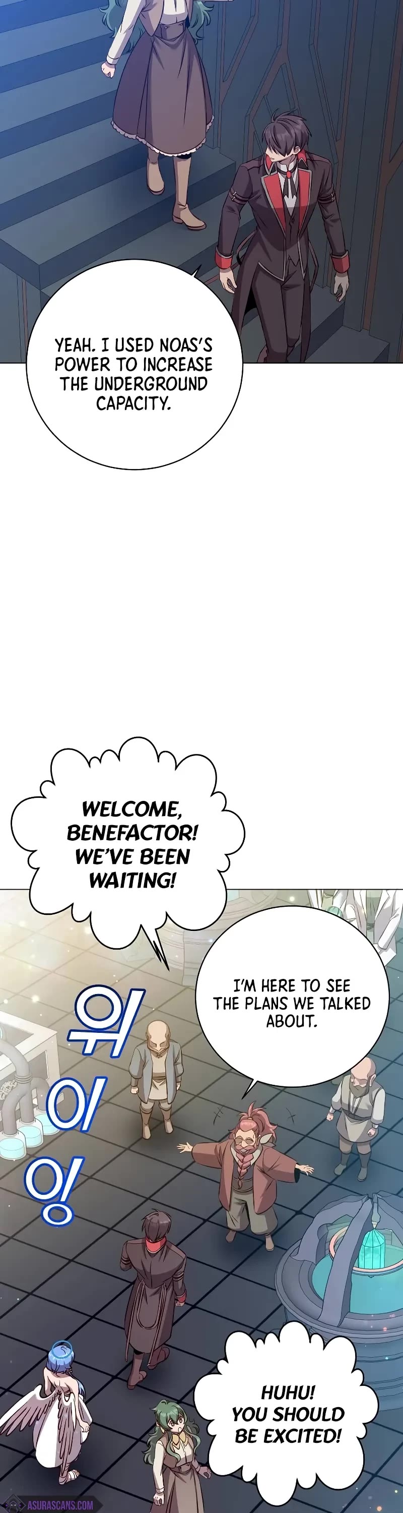 The MAX leveled hero will return! chapter 178 page 19