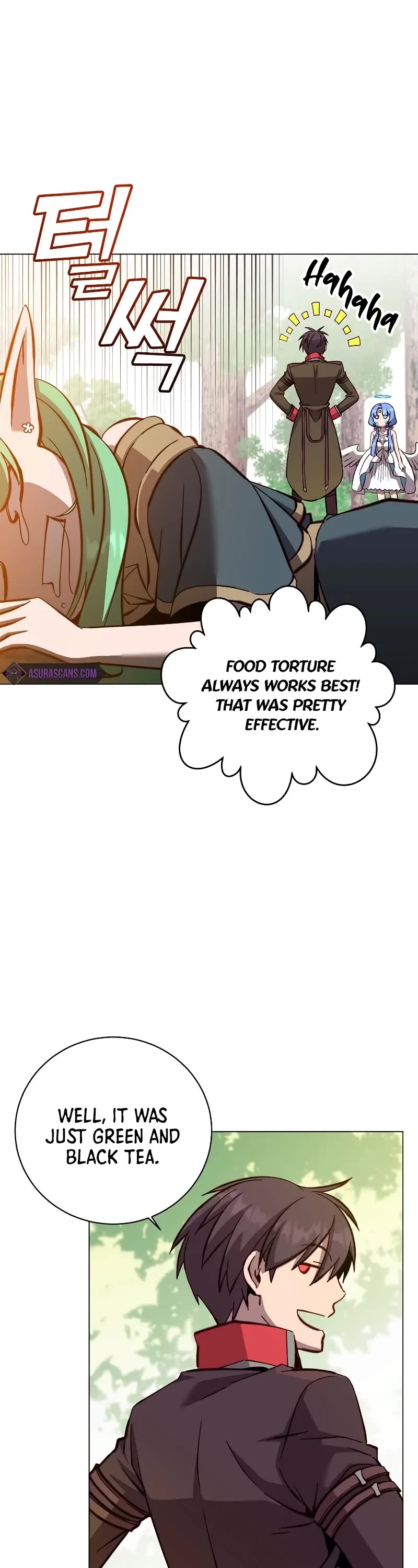 The MAX leveled hero will return! chapter 178 page 2