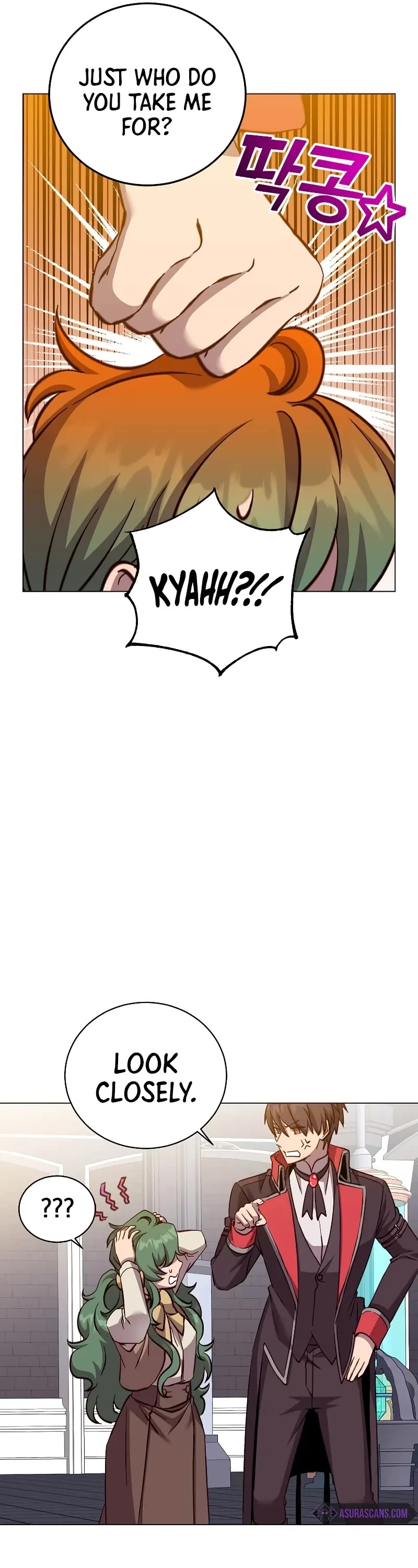 The MAX leveled hero will return! chapter 178 page 22