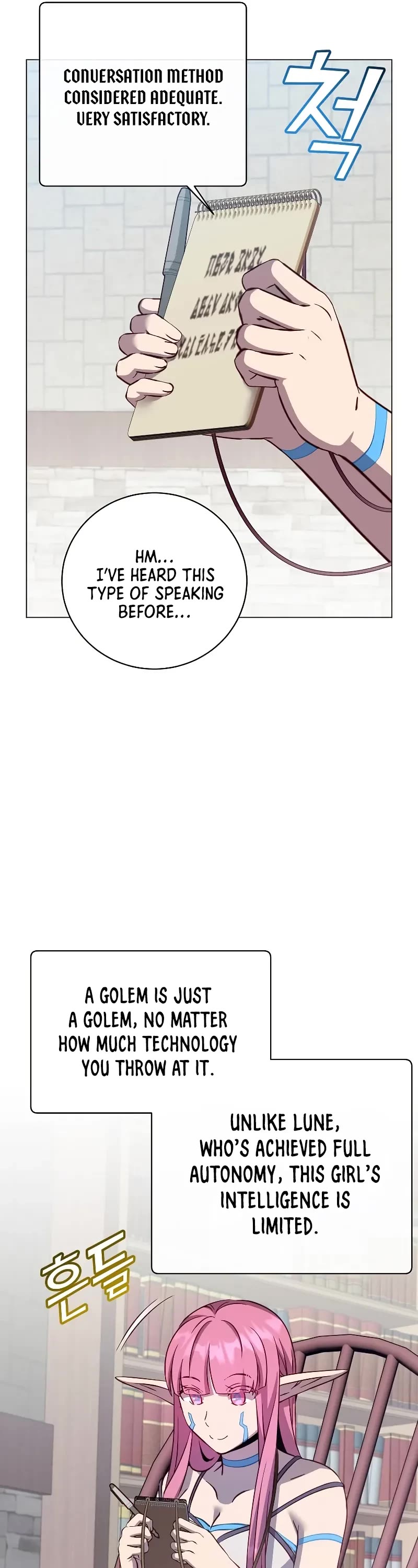 The MAX leveled hero will return! chapter 178 page 37