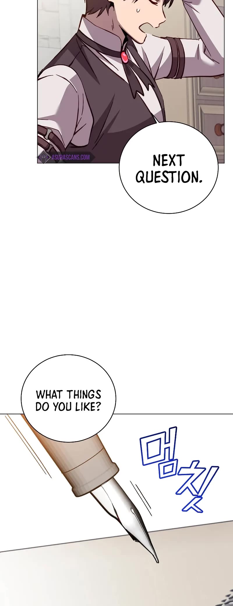 The MAX leveled hero will return! chapter 178 page 40