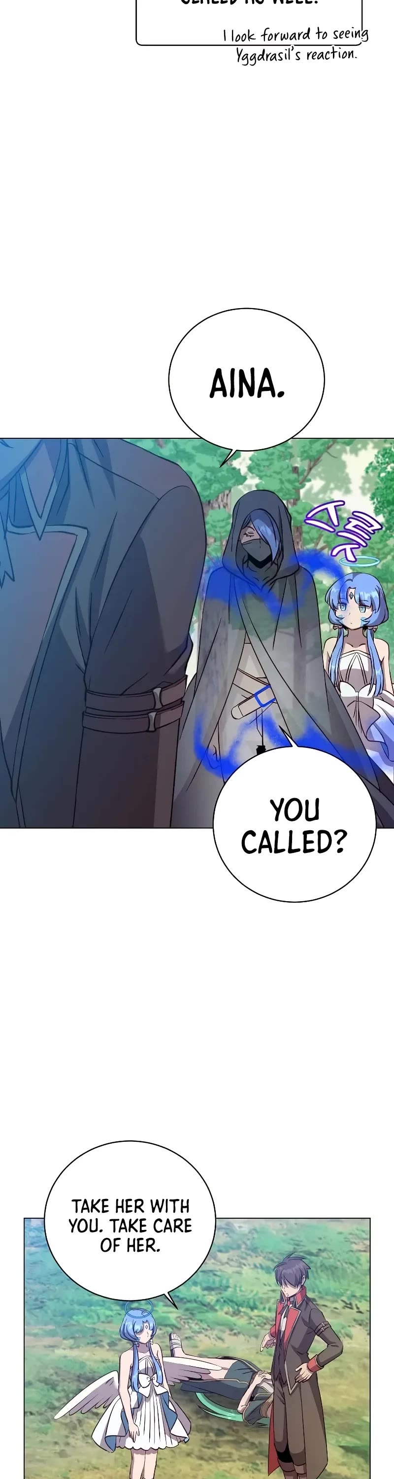 The MAX leveled hero will return! chapter 178 page 8