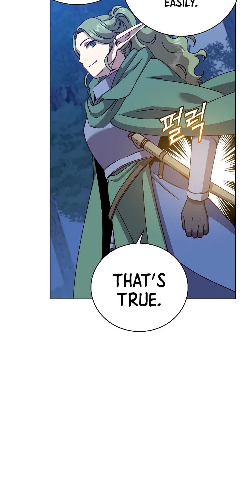 The MAX leveled hero will return! chapter 181 page 15