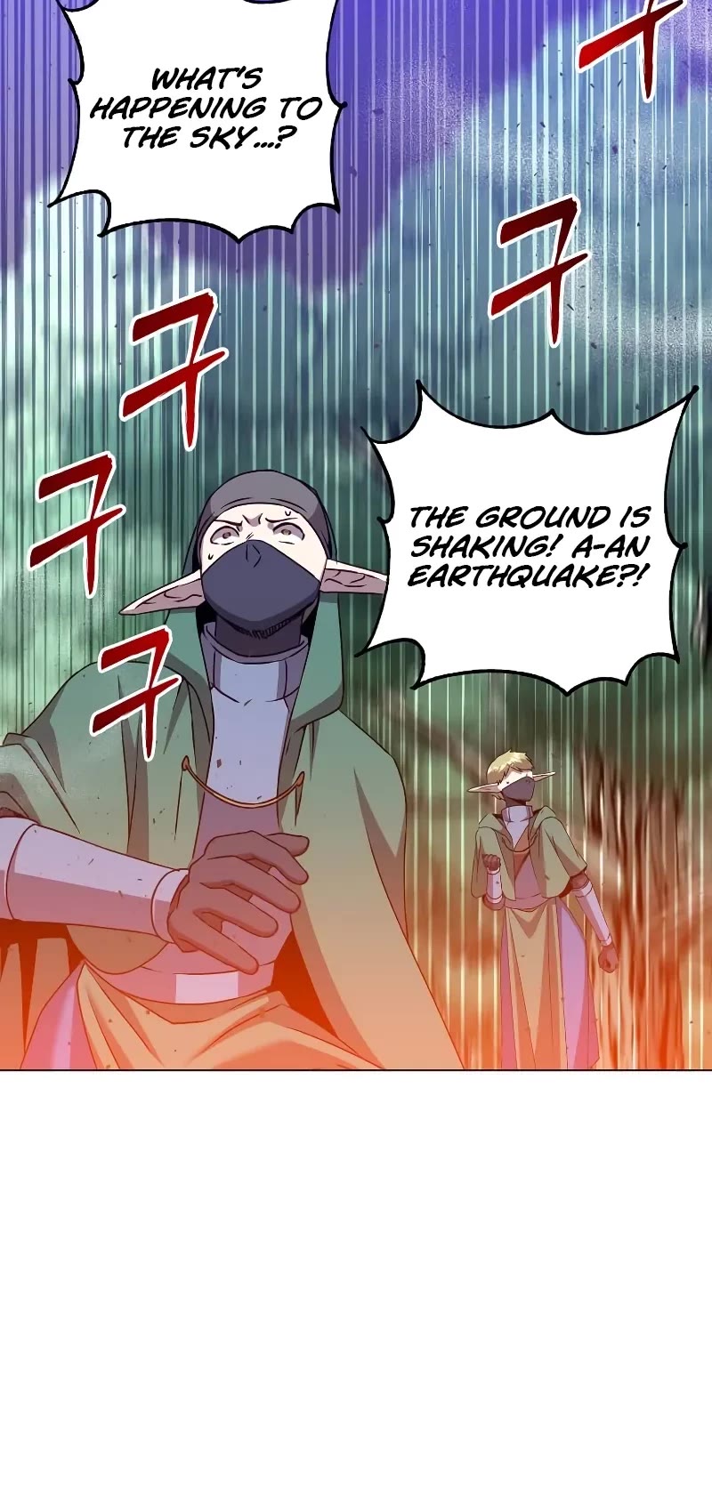 The MAX leveled hero will return! chapter 181 page 31