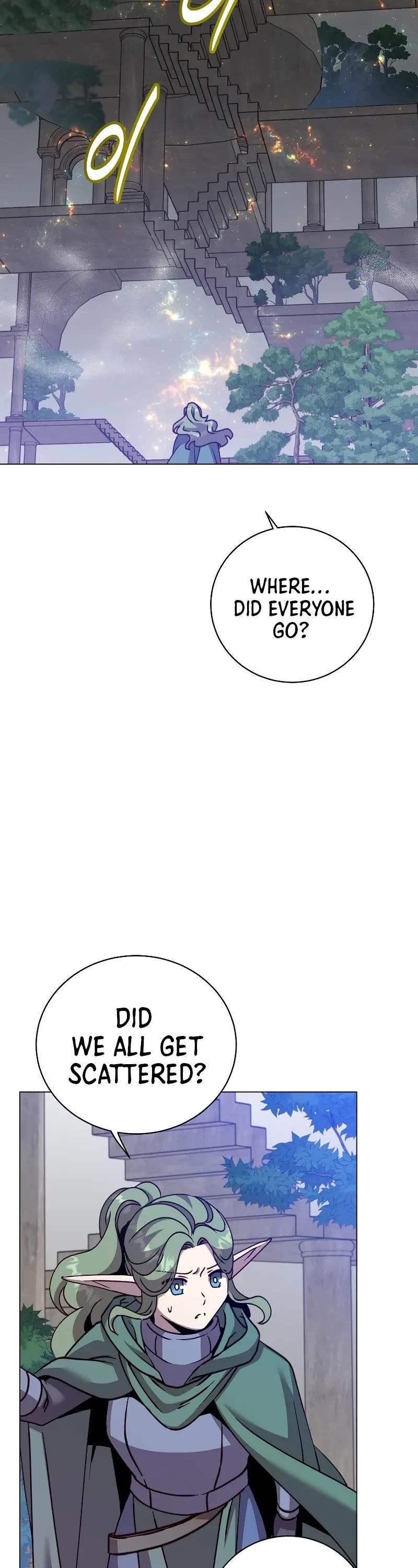 The MAX leveled hero will return! chapter 181 page 33