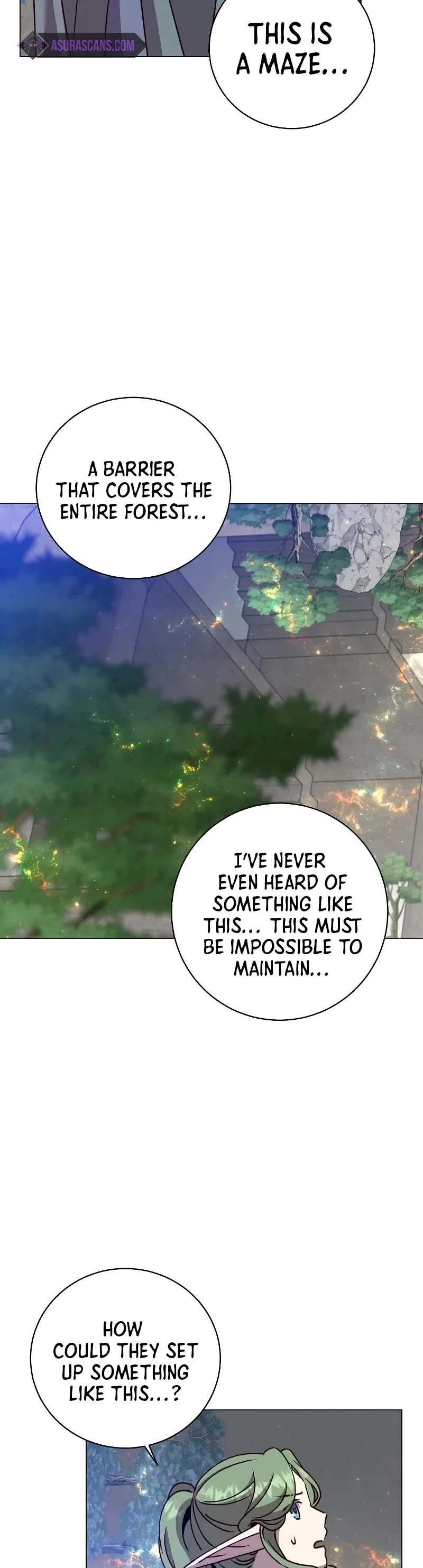 The MAX leveled hero will return! chapter 181 page 34