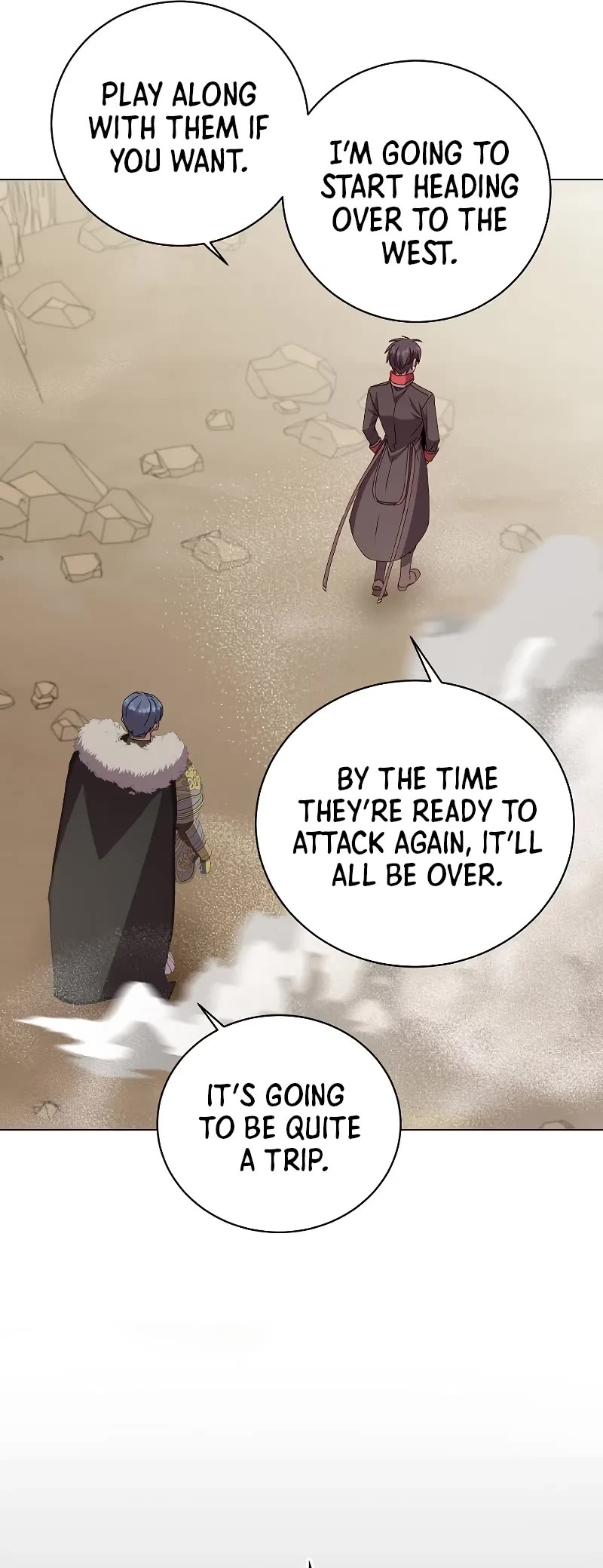 The MAX leveled hero will return! chapter 181 page 5