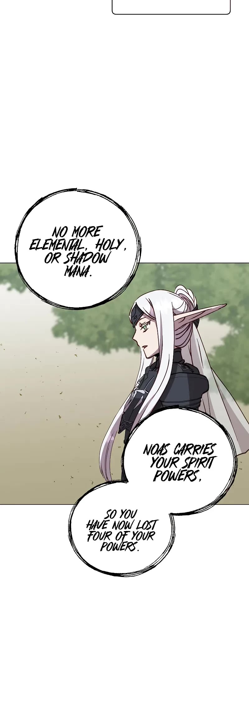 The MAX leveled hero will return! chapter 185 page 20