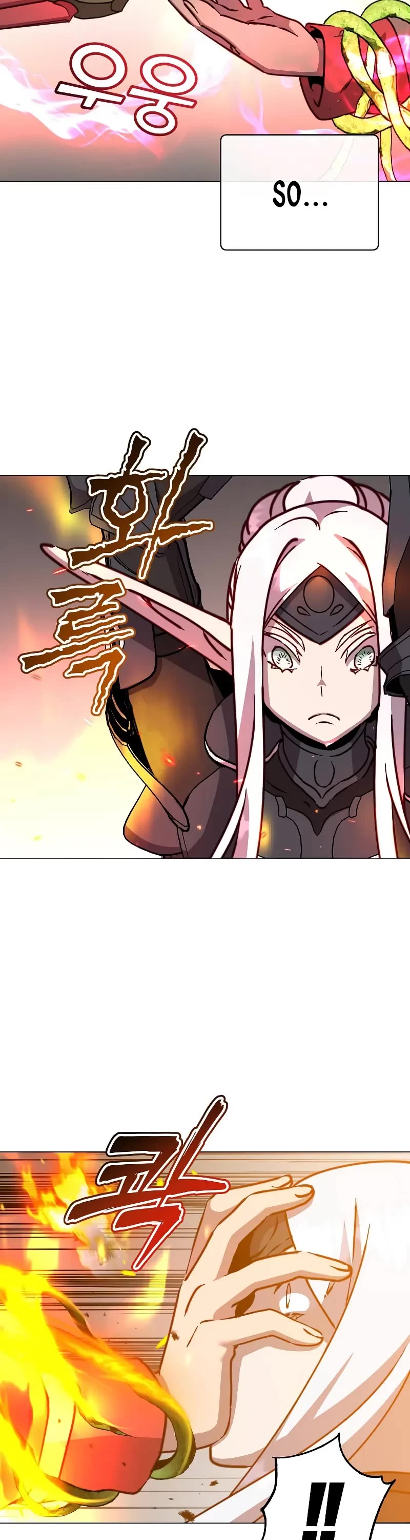 The MAX leveled hero will return! chapter 185 page 23