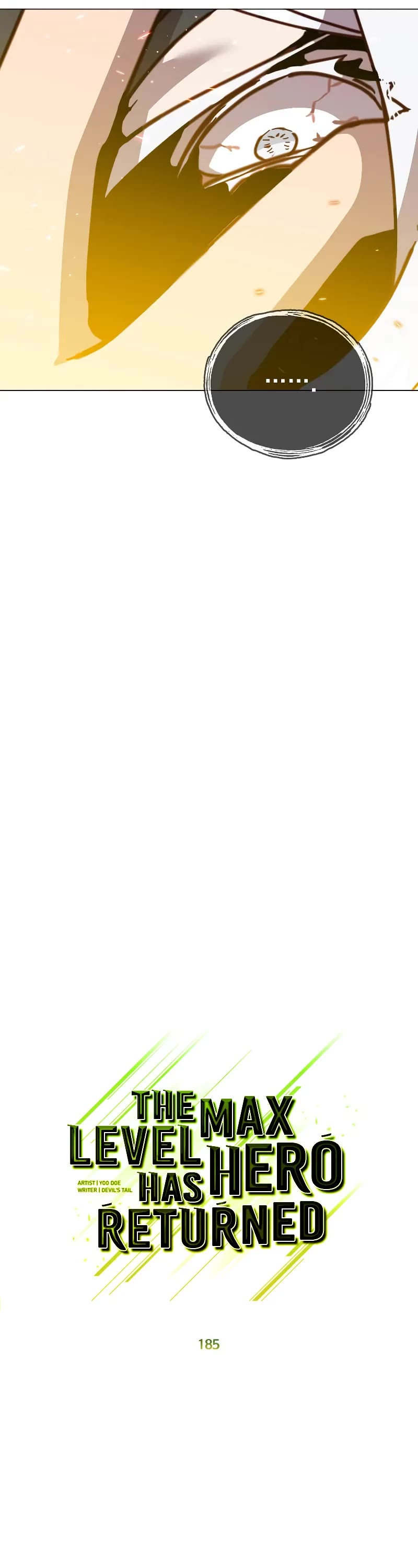 The MAX leveled hero will return! chapter 185 page 26