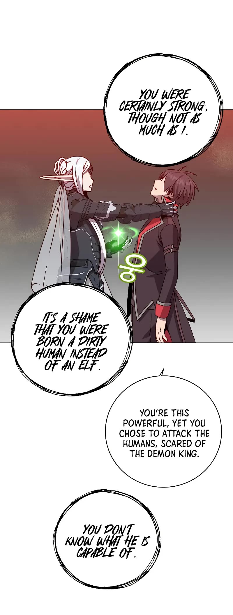 The MAX leveled hero will return! chapter 185 page 34