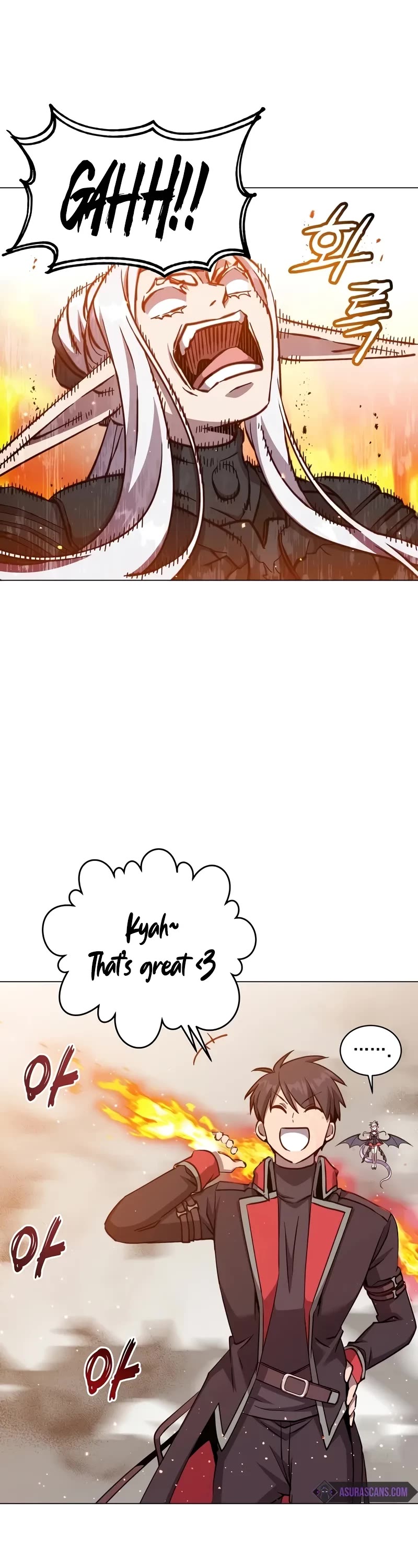 The MAX leveled hero will return! chapter 186 page 13