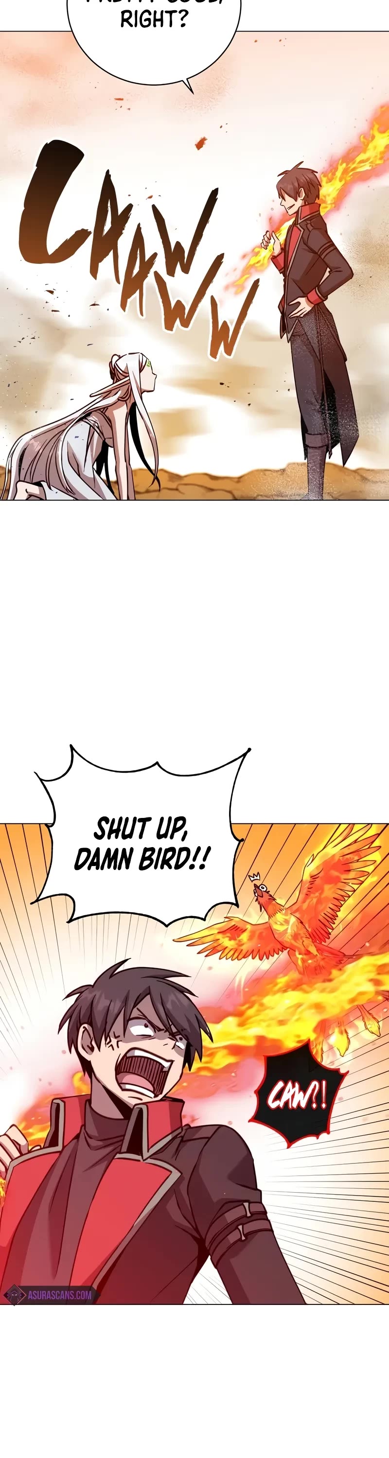 The MAX leveled hero will return! chapter 186 page 16