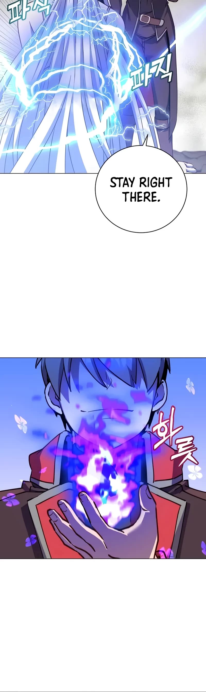 The MAX leveled hero will return! chapter 186 page 21