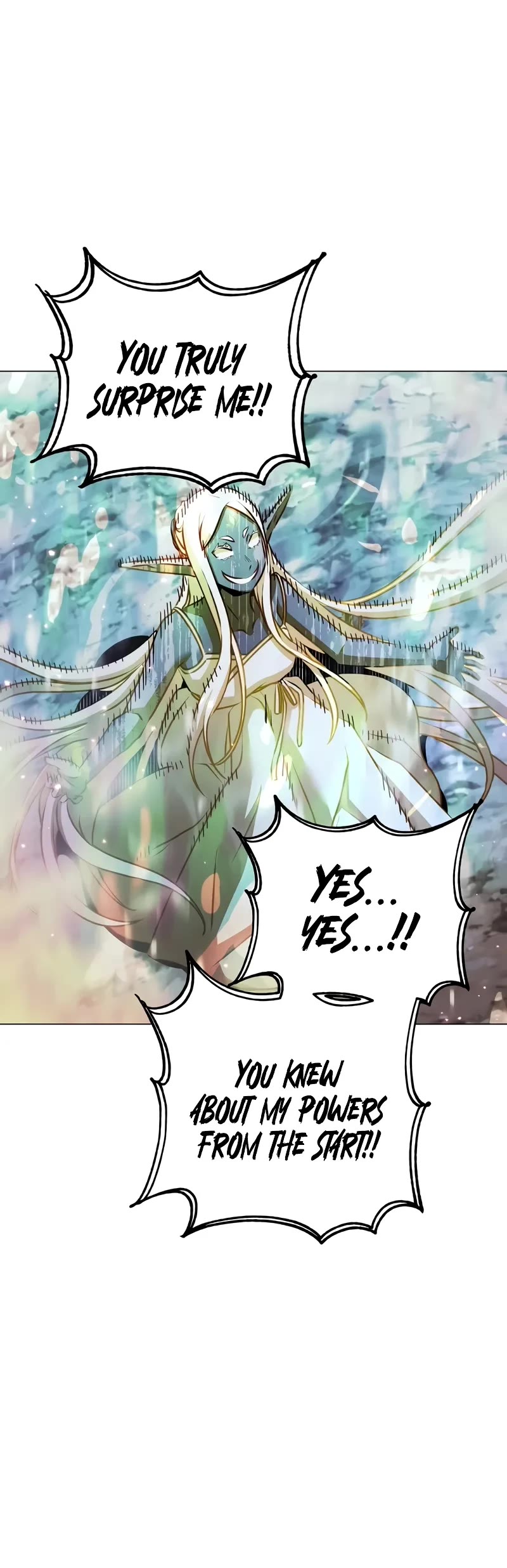 The MAX leveled hero will return! chapter 186 page 31