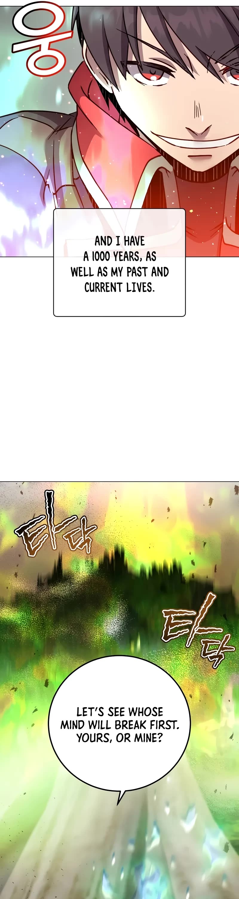 The MAX leveled hero will return! chapter 186 page 37