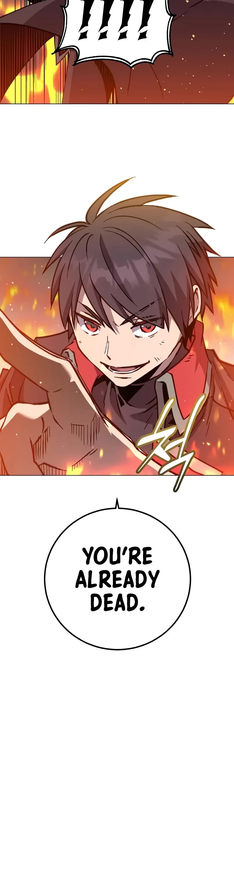 The MAX leveled hero will return! chapter 186 page 9