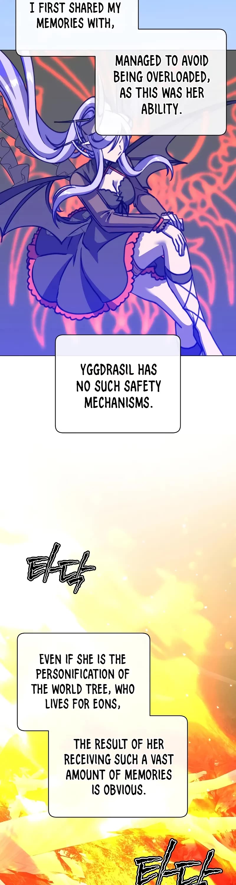 The MAX leveled hero will return! chapter 187 page 13