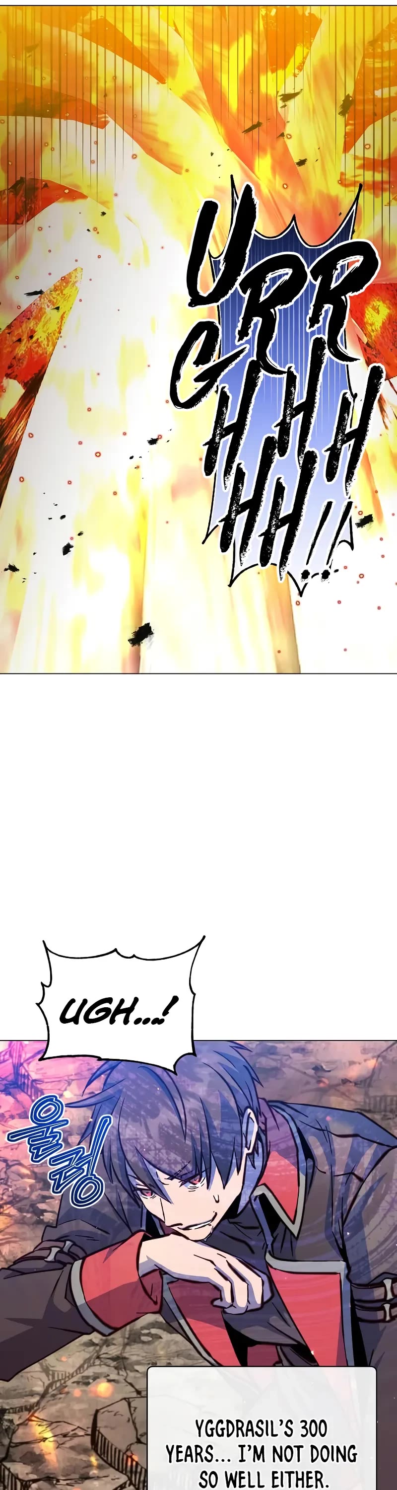 The MAX leveled hero will return! chapter 187 page 17