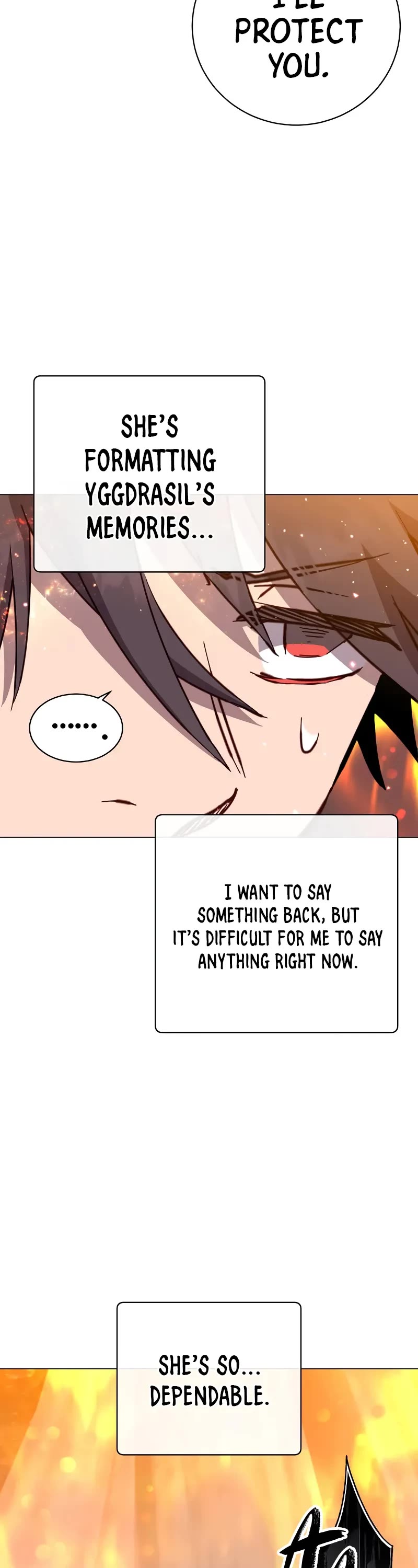 The MAX leveled hero will return! chapter 187 page 19