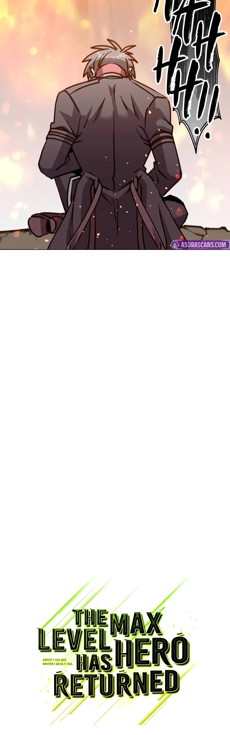 The MAX leveled hero will return! chapter 187 page 20