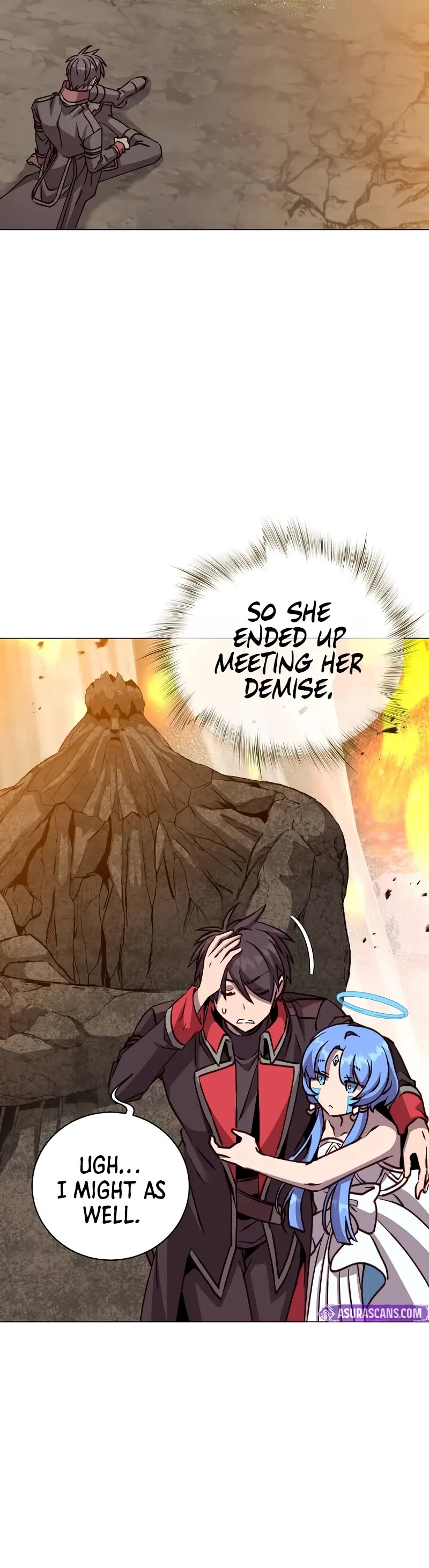 The MAX leveled hero will return! chapter 187 page 26