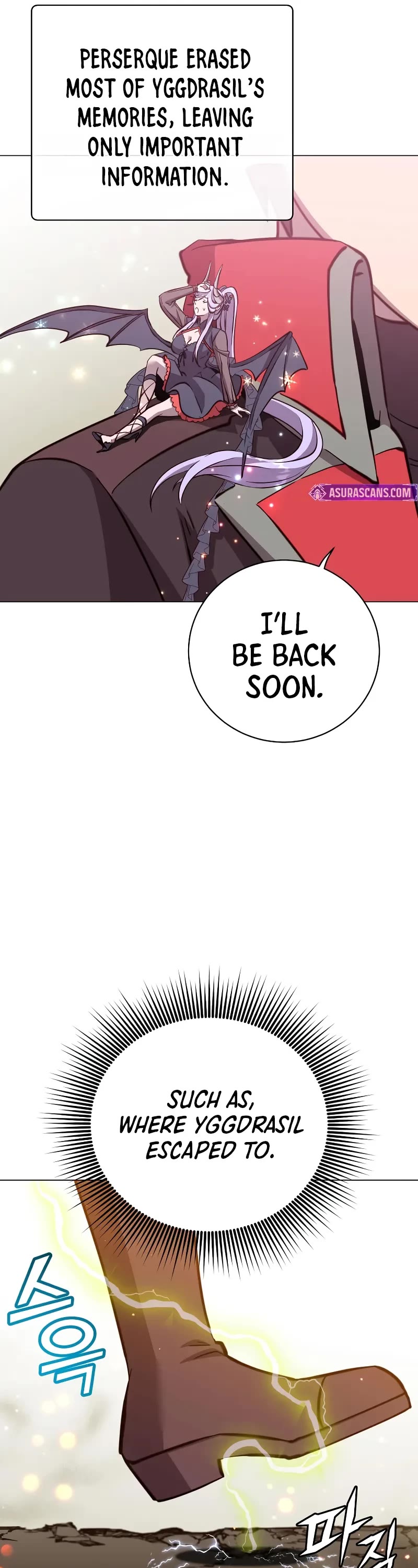 The MAX leveled hero will return! chapter 187 page 27