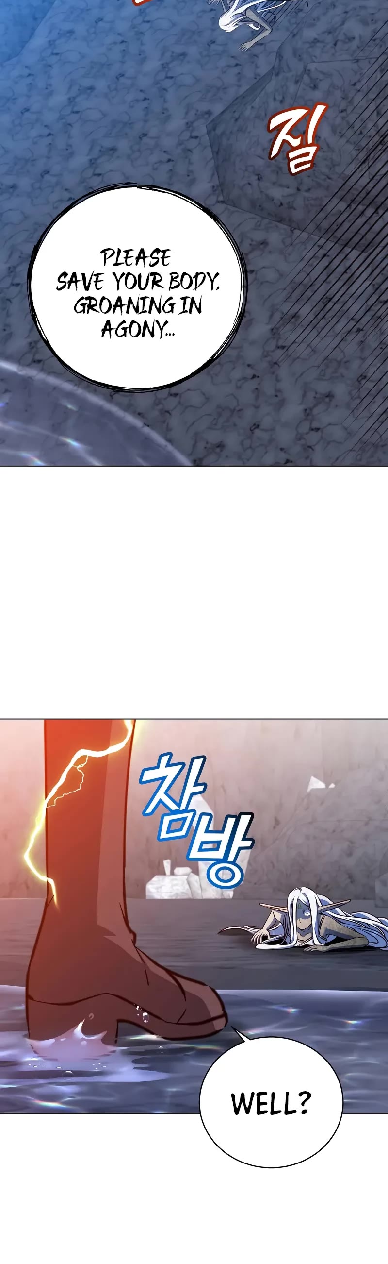 The MAX leveled hero will return! chapter 187 page 30