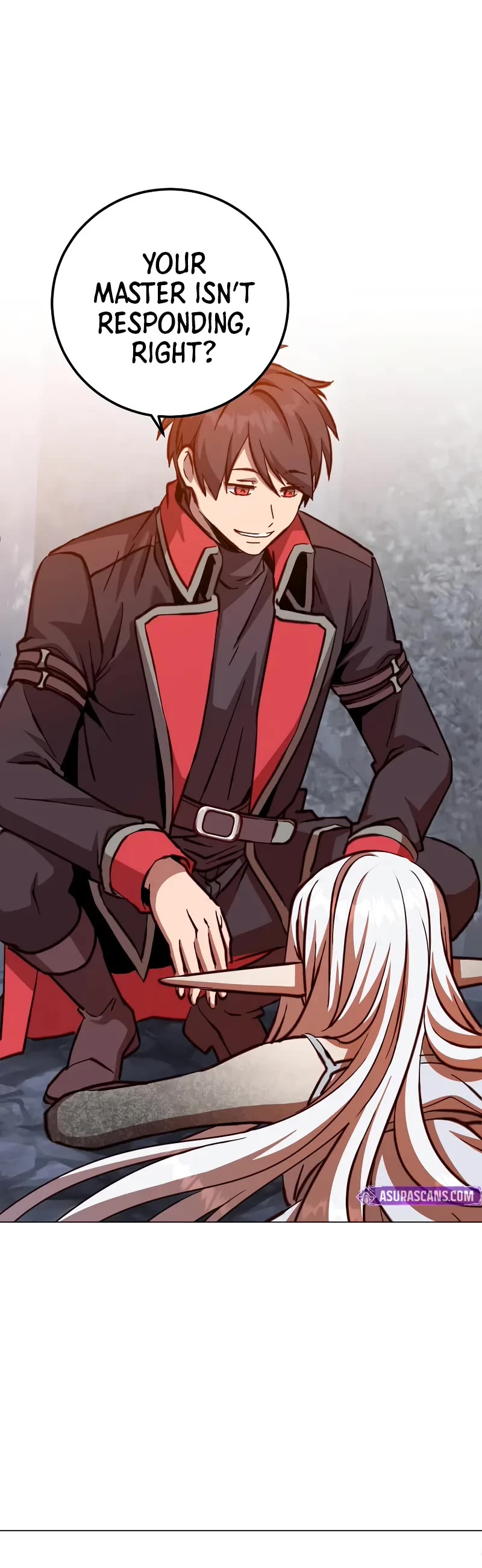 The MAX leveled hero will return! chapter 187 page 31