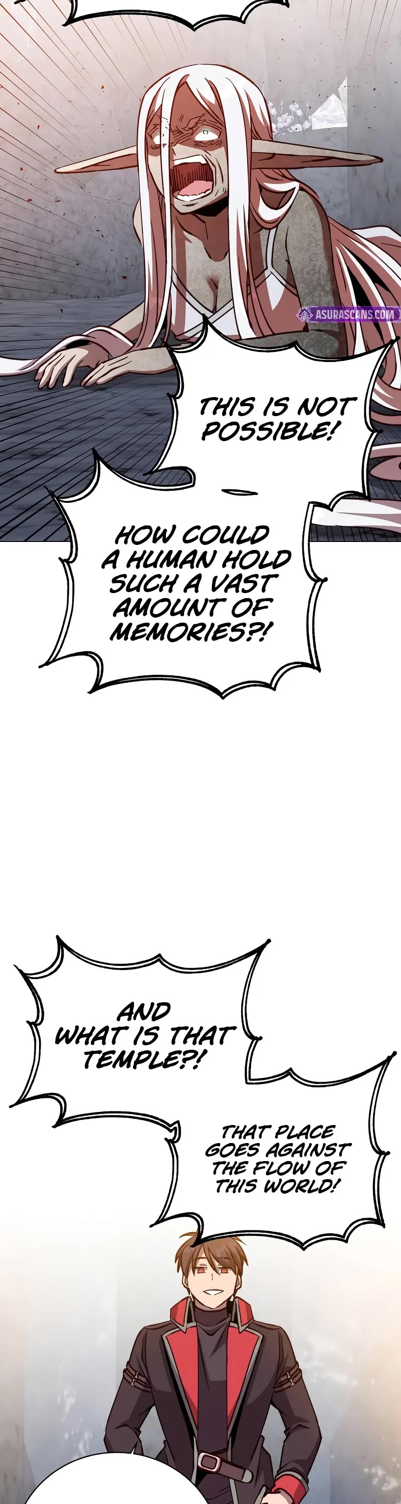 The MAX leveled hero will return! chapter 187 page 34