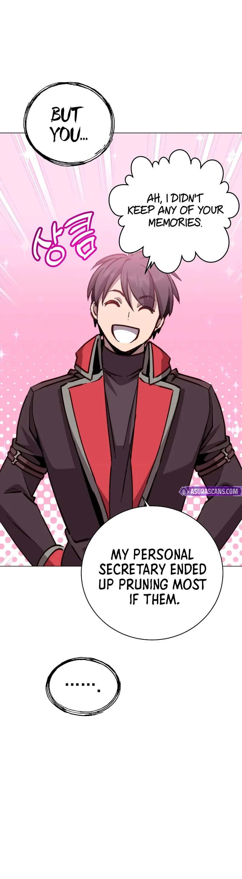 The MAX leveled hero will return! chapter 187 page 36