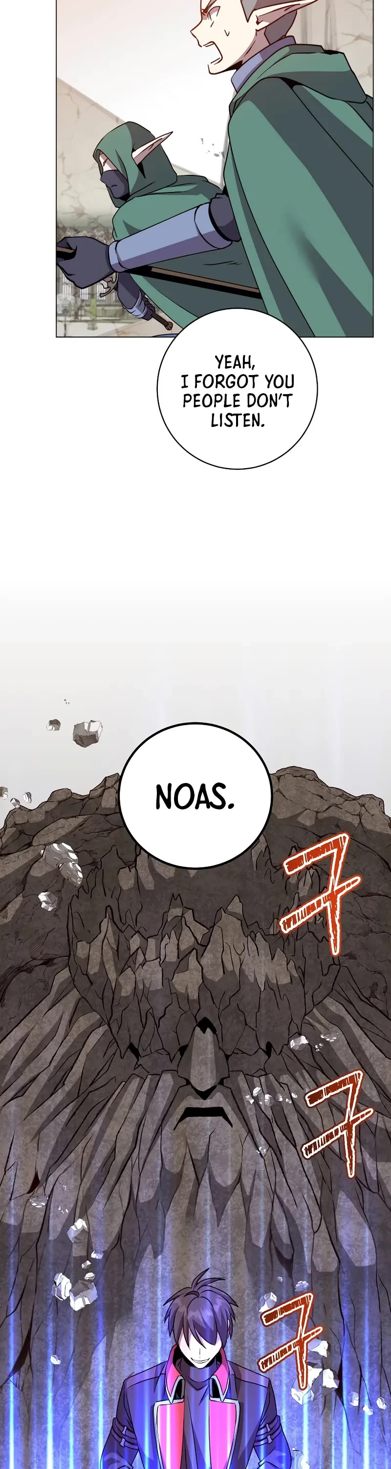 The MAX leveled hero will return! chapter 188 page 14