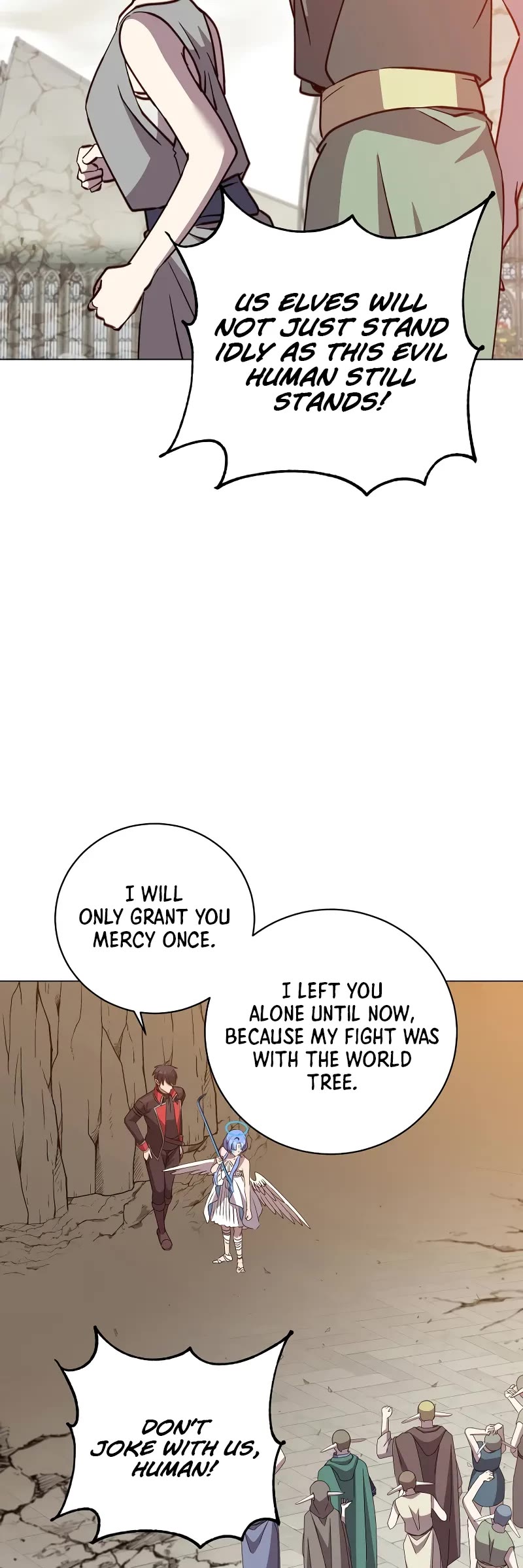 The MAX leveled hero will return! chapter 188 page 20