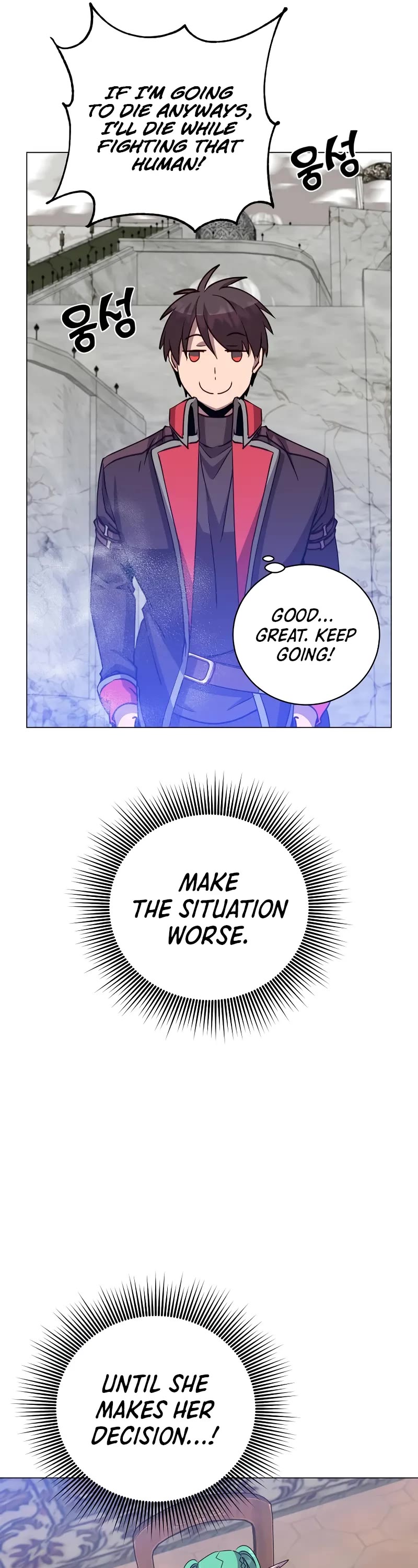 The MAX leveled hero will return! chapter 188 page 22