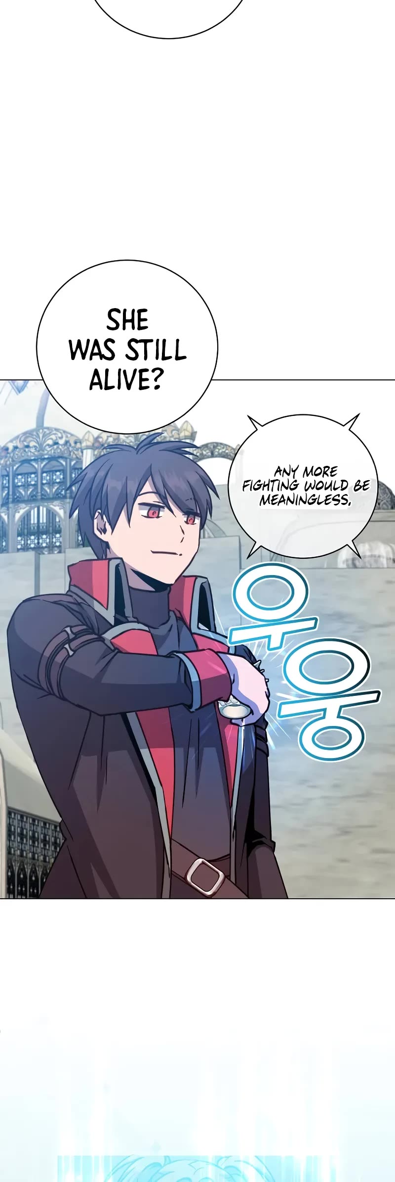 The MAX leveled hero will return! chapter 188 page 25