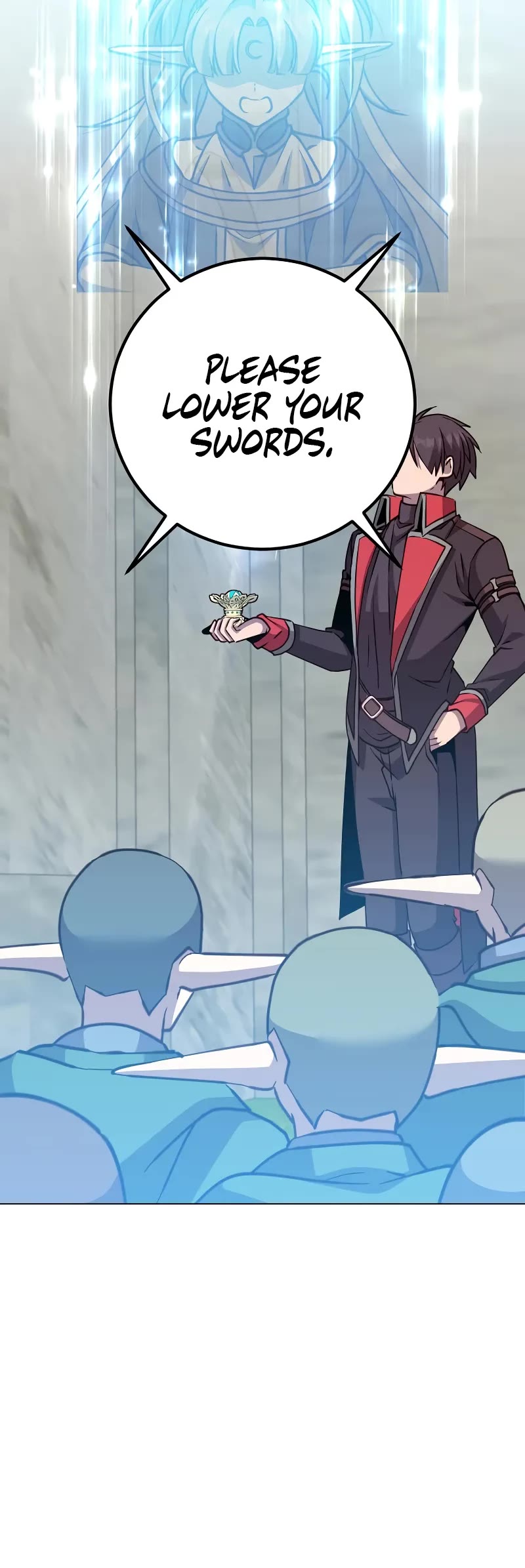 The MAX leveled hero will return! chapter 188 page 26