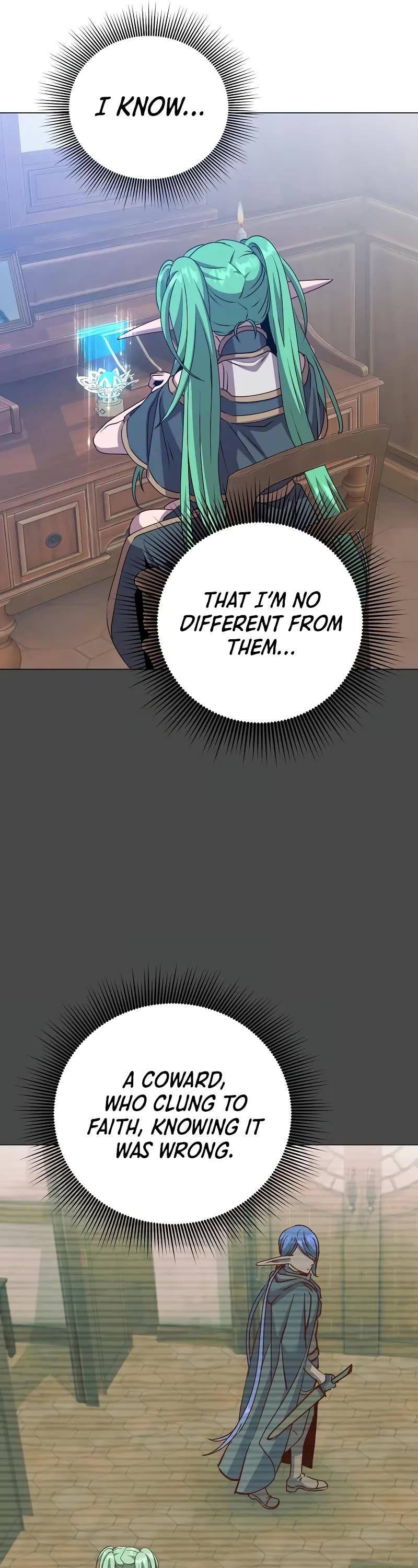 The MAX leveled hero will return! chapter 188 page 27